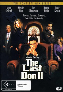 The Last Don II (Complete Series)  (DVD)